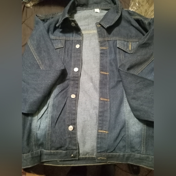YQ High Quality Womens Denim Jacket - Picture 2 of 3